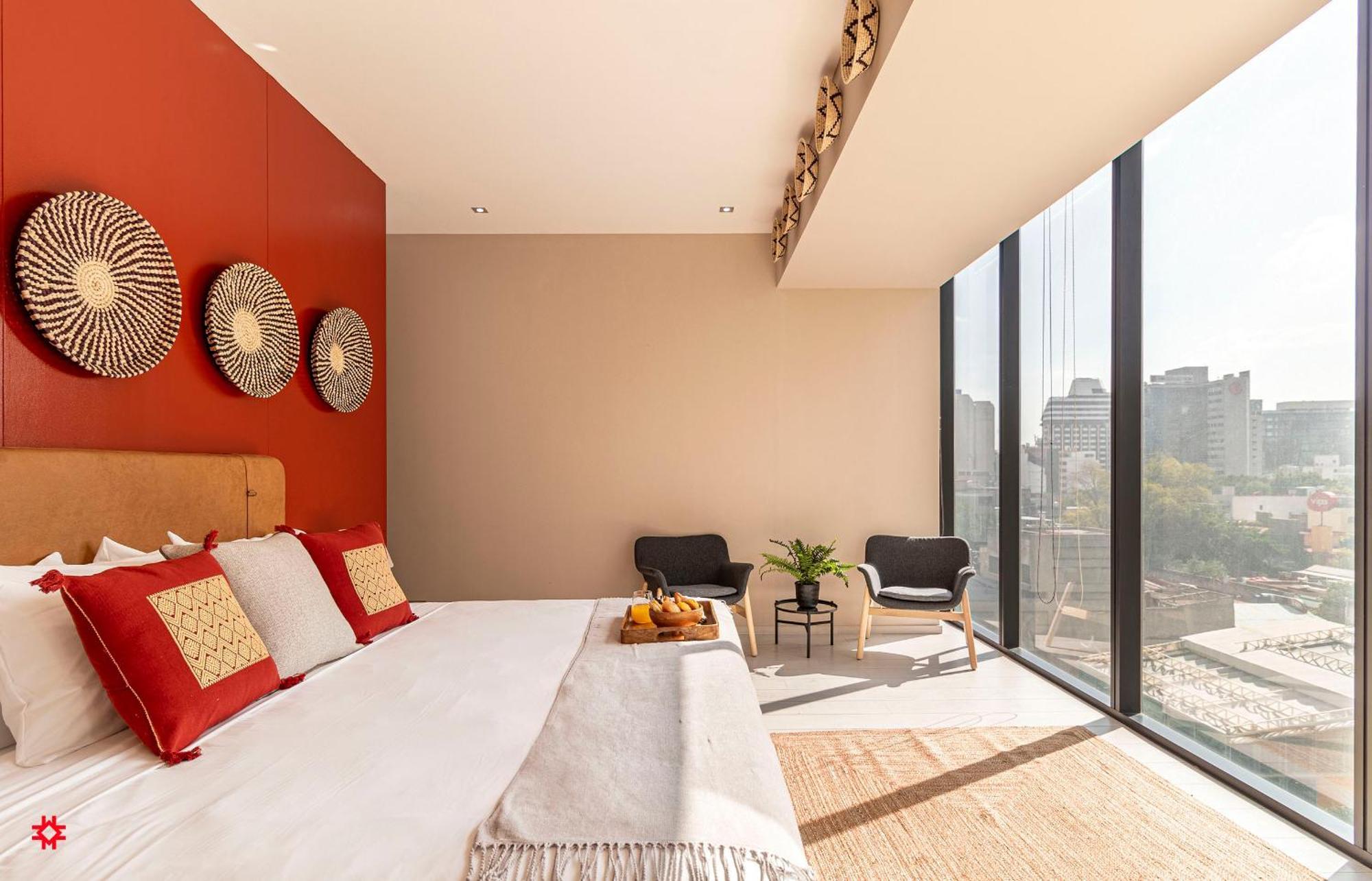 Casa Magenta By Kukun Città del Messico