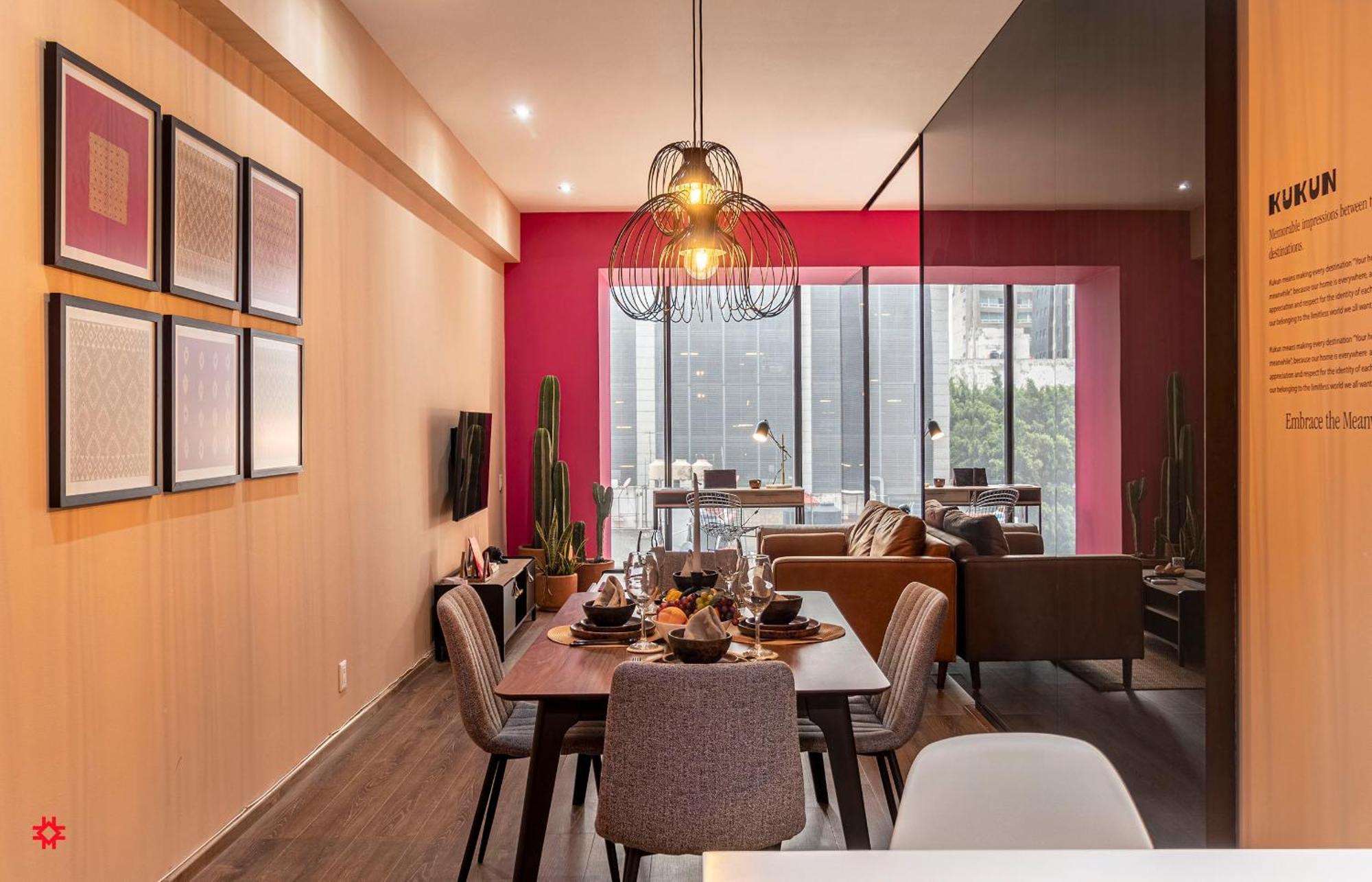 Appartamento Casa Magenta By Kukun Città del Messico