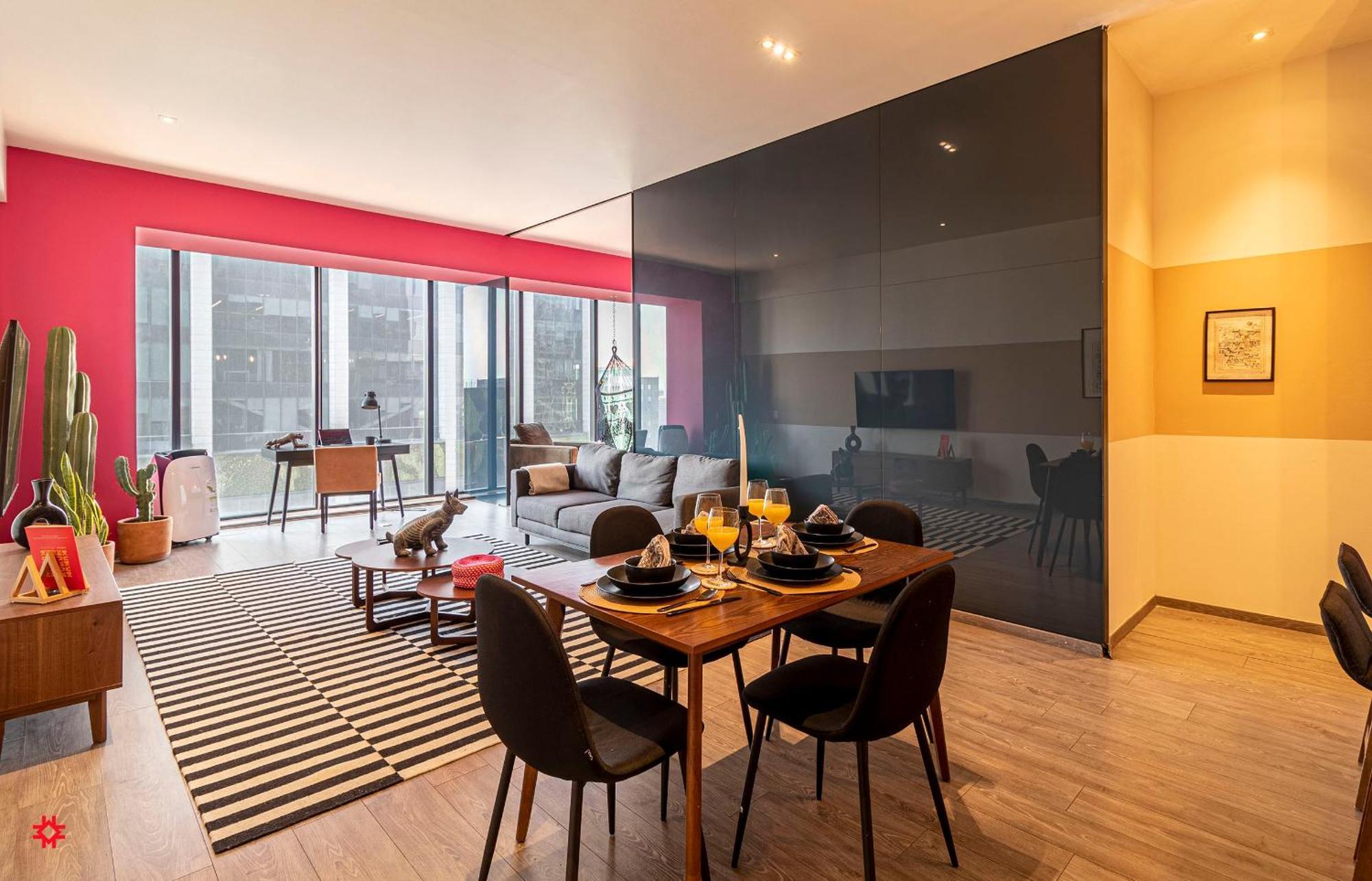 Casa Magenta By Kukun Appartamento Città del Messico